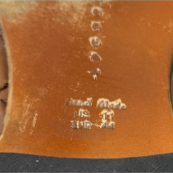 Logo collection Sunday slipper handmade woven slip on loafer size 11 - Picture 7 of 7